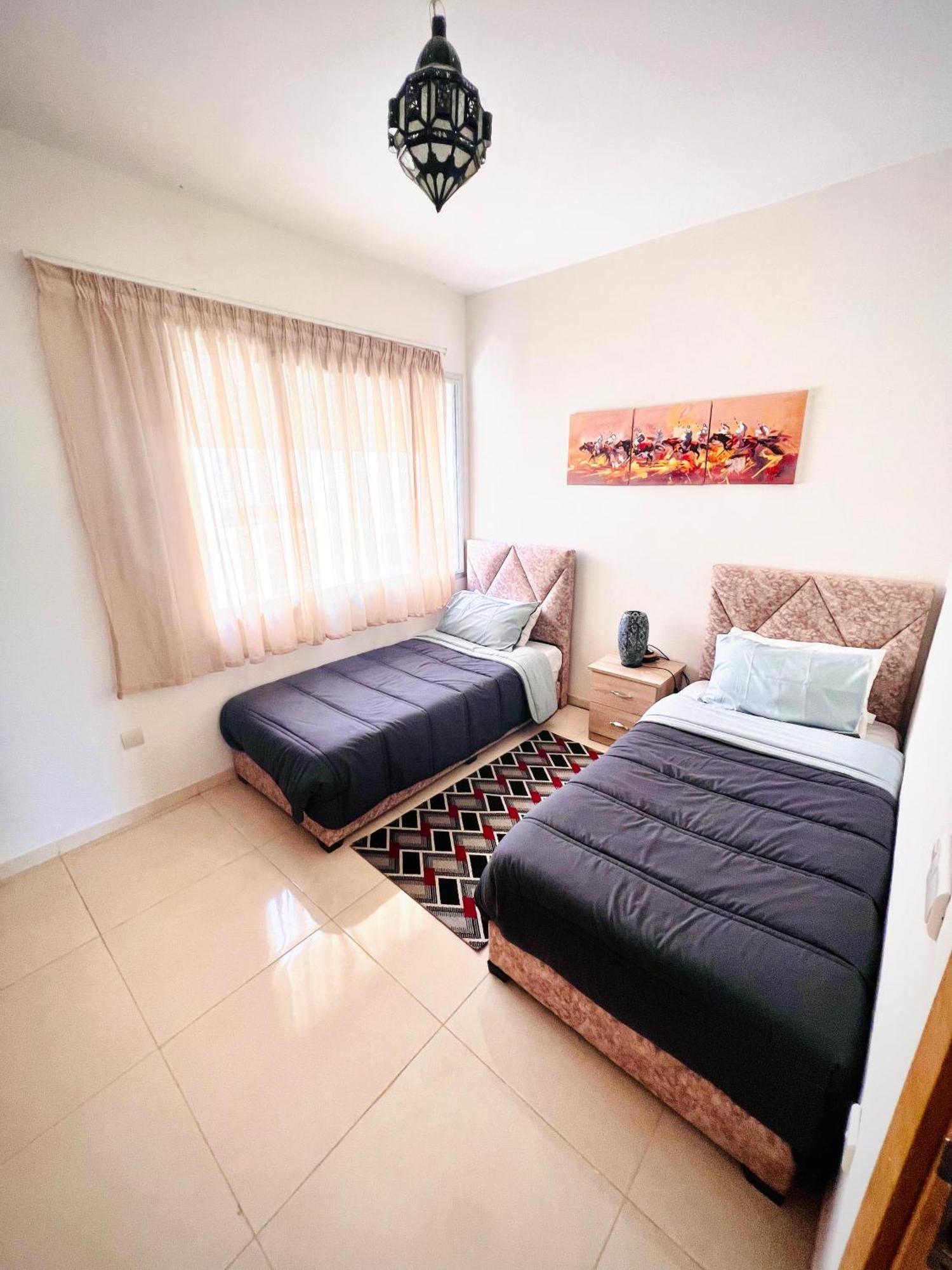 The Blue Pearl-Sensational Beach Apartment In Aourir Agadir Luaran gambar